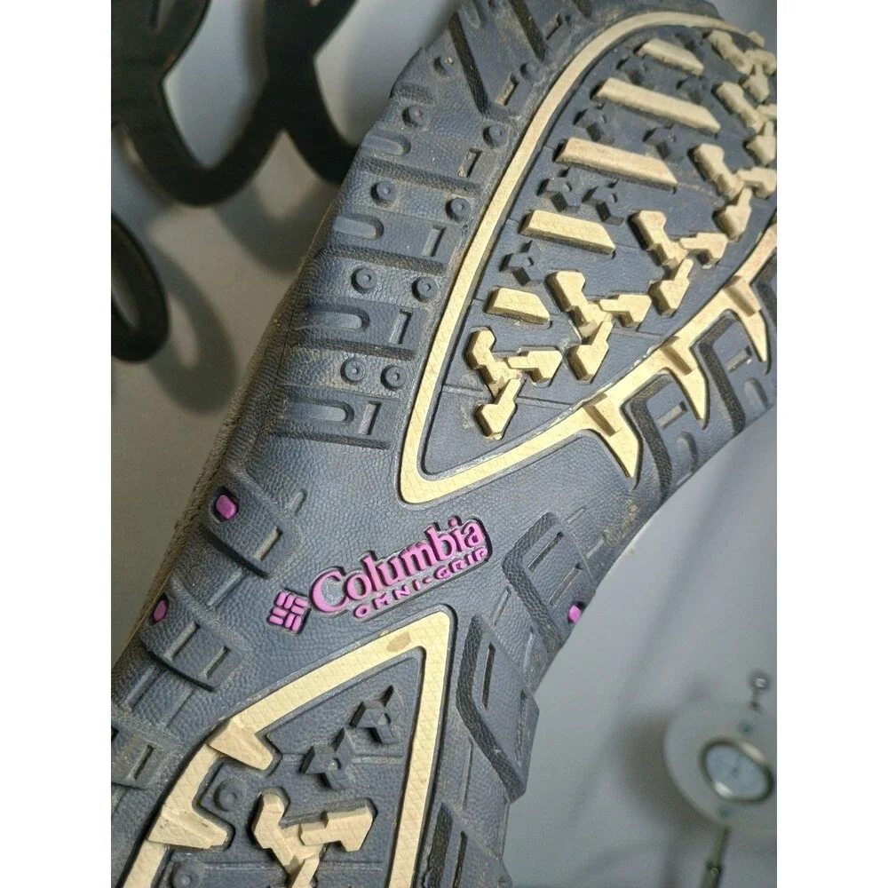 Women's Shoes Columbia Omni-Grip Techlite Waterproof Size 9